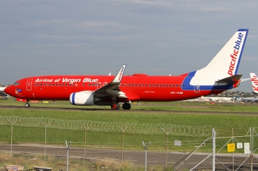 VH-VUM (29675) 2007 Boeing 737-8BK(WL)