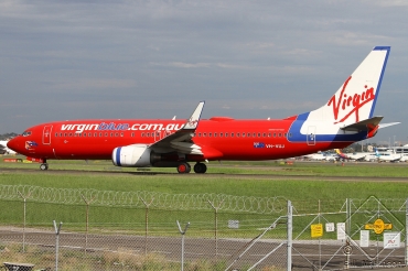 VH-VUJ (34443) Boeing 737-8FE(WL)