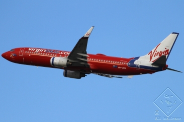 VH-VUJ (34443) Boeing 737-8FE(WL)