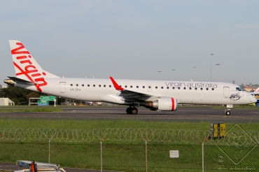 VH-ZPA · Embraer 190-100IGW · (SYD / YSSY)