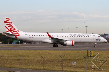 VH-ZPE · Embraer 190-100IGW · (SYD / YSSY)