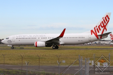 VH-YFJ · Boeing 737-8FE(WL) · (SYD / YSSY)