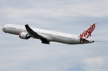 VH-VPF · Boeing 777-3ZG/ER · (SYD / YSSY)