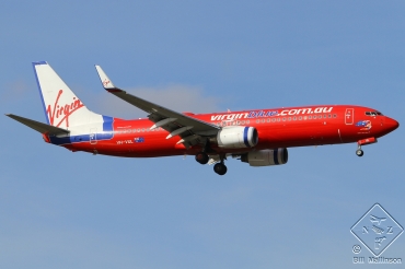VH-VUL (36603) 2007 Boeing 737-8FE(WL)