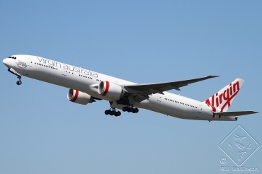 VH-VPF · Boeing 777-3ZG/ER · (SYD / YSSY)