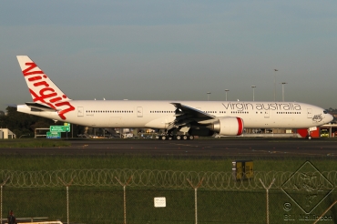 VH-VOZ · Boeing 777-3ZG/ER · (SYD / YSSY)