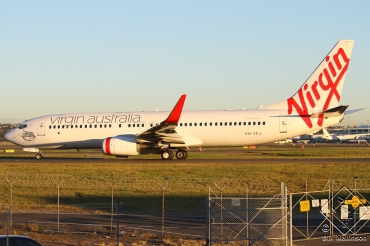 VH-YFJ · Boeing 737-8FE(WL) · (SYD / YSSY)