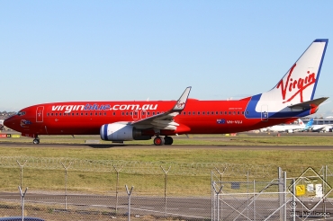 VH-VUJ (34443) Boeing 737-8FE(WL)