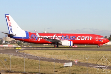 ZK-PBM (36601) 2008 Boeing 737-8FE WL