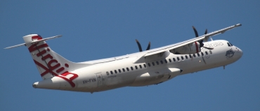 VH-FVN · ATR 72-600 · (SYD / YSSY)