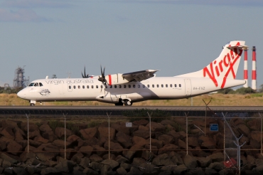 VH-FVZ · ATR-72-600 · (SYD / YSSY)