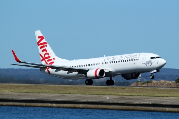 VH-VOQ · Boeing 737-8FE(WL) · (SYD / YSSY)