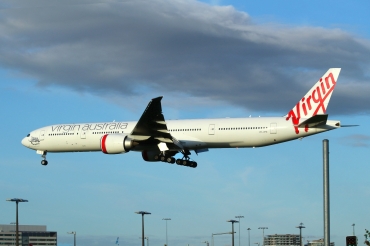 VH-VPE · Boeing 777-3ZG/ER · (SYD / YSSY)