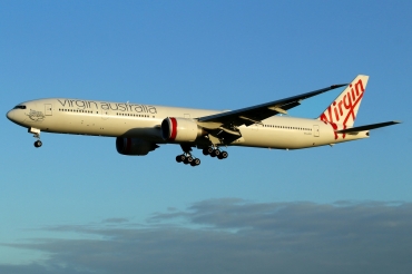VH-VPE · Boeing 777-3ZG/ER · (SYD / YSSY)
