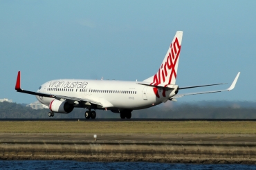 VH-VUC · Boeing 737-8FE(WL) · (SYD / YSSY)