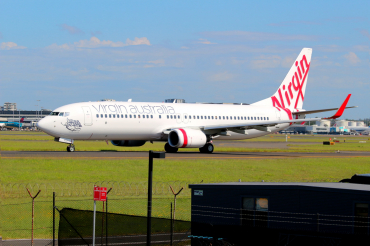 VH-VUJ (34443) 2006 Boeing 737-8FE(WL)