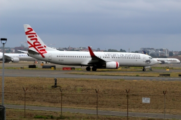 VH-VUK (36602) 2007 Boeing 737-8FE(WL)