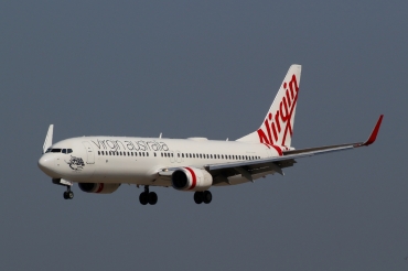 VH-VUO (36601) 2008 Boeing 737-8FE(WL)