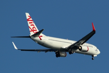 VH-VUR (36606) 2009 Boeing 737-8FE(WL)
