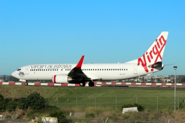 VH-VUT · Boeing 737-8FE(WL) · (SYD / YSSY)