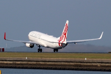 VH-VUU · Boeing 737-8FE(WL) · (SYD / YSSY)