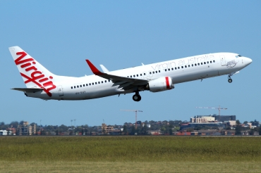 VH-VUY · Boeing 737-8KG(WL) · (SYD / YSSY)