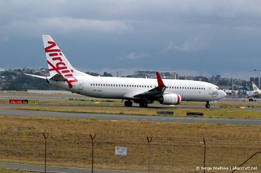 VH-VUY (39450) 2010 Boeing 737-8KG(WL)