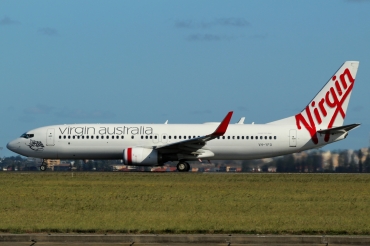VH-YFQ · Boeing 737-8FE(WL) · (SYD / YSSY)