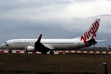 VH-YFS (41027) 2015 Boeing 737-8FE(WL)