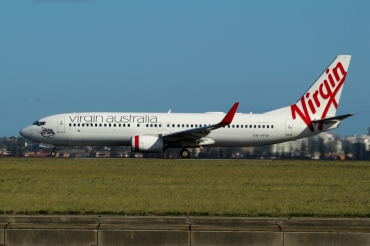 VH-YFW · Boeing 737-8FE(WL) · (SYD / YSSY)