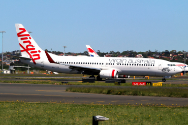 VH-YFX (41013) 2017 Boeing 737-8FE(WL)