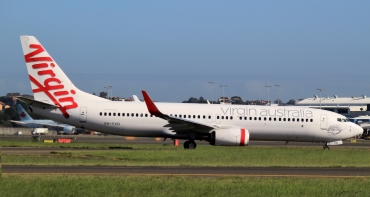 VH-YVD, (cn 40998), Boeing 737-8FE