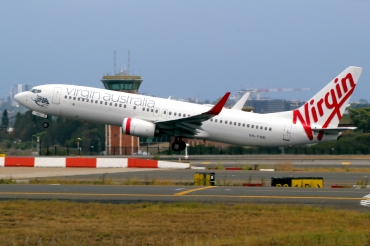 VH-YWD (41020) 2017 Boeing 737-8FE(WL)