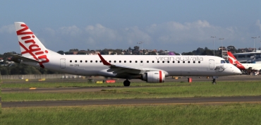 VH-ZPB (19000162) Embraer 190-100IGW