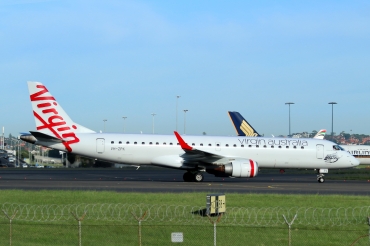 VH-ZPK (19000218) Embraer ERJ-190AR
