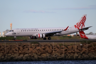 VH-ZPO, (cn 19000321), Embraer ERJ-190AR