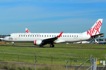 VH-ZPT (19000451) Embraer 190-100IGW