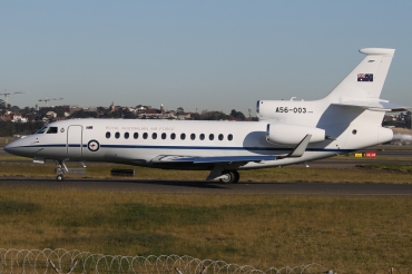 A56-003 (283) 2019 Dassault Falcon 7X