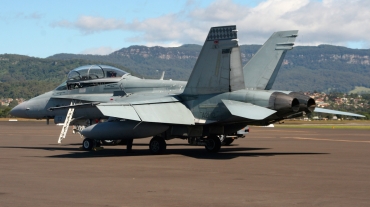 A21-112, (cn 0427/ATF112), McDonnell Douglas F/A-18B Hornet