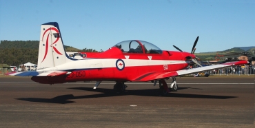A23-050 (cn 550) Pilatus PC-9A