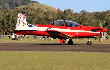 A23-052 (cn 552) Pilatus PC-9A
