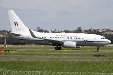 A36-002 (30790) 2000 Boeing 737-7DF(BBJ)