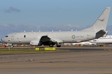 A47-003 (62290) 2016 Boeing P-8A Poseidon