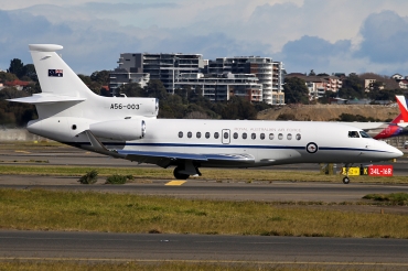 A56-003 (283) 2019 Dassault Falcon 7X