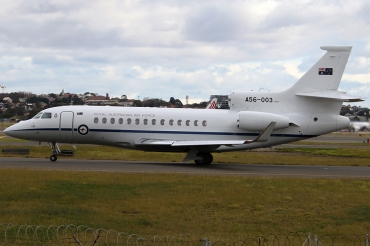 A56-003 (283) 2019 Dassault Falcon 7X