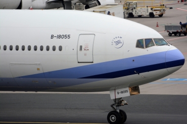 B-18055 · Boeing 777-36N/ER · (FRA / EDDF)
