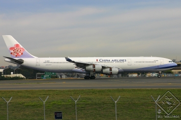 B-18802 · Airbus A340-313 · (SYD / YSSY)