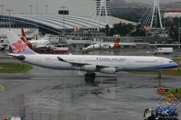 B-18803 · Airbus A340-313X · (SYD / YSSY)