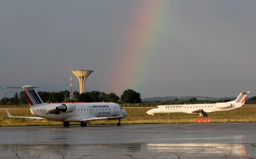 F-GRJM (cn 7222) Bombardier CRJ100ER
