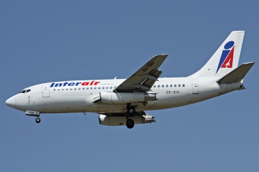 ZS-SIH (22587) 1982 Boeing 737-244/Adv